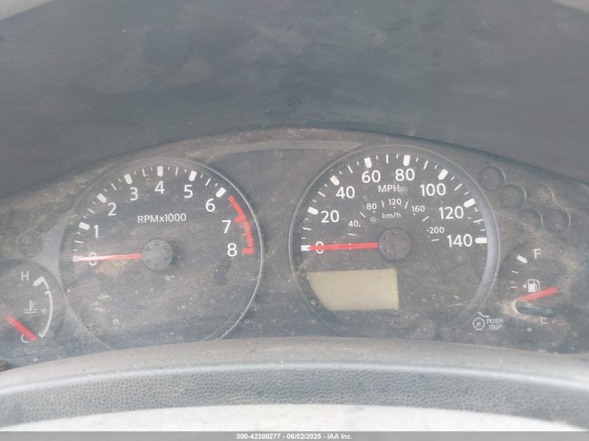 2007 Nissan Frontier Xe VIN: 1N6BD06T07C422144 Lot: 42380277