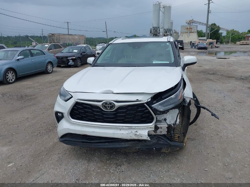 2024 Toyota Highlander - 5TDKDRBH1RS551813