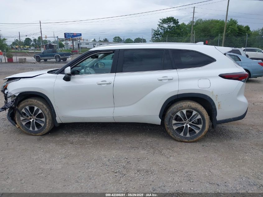 2024 Toyota Highlander - 5TDKDRBH1RS551813