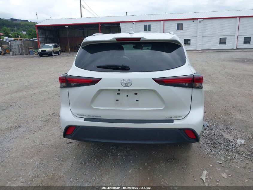 2024 Toyota Highlander - 5TDKDRBH1RS551813