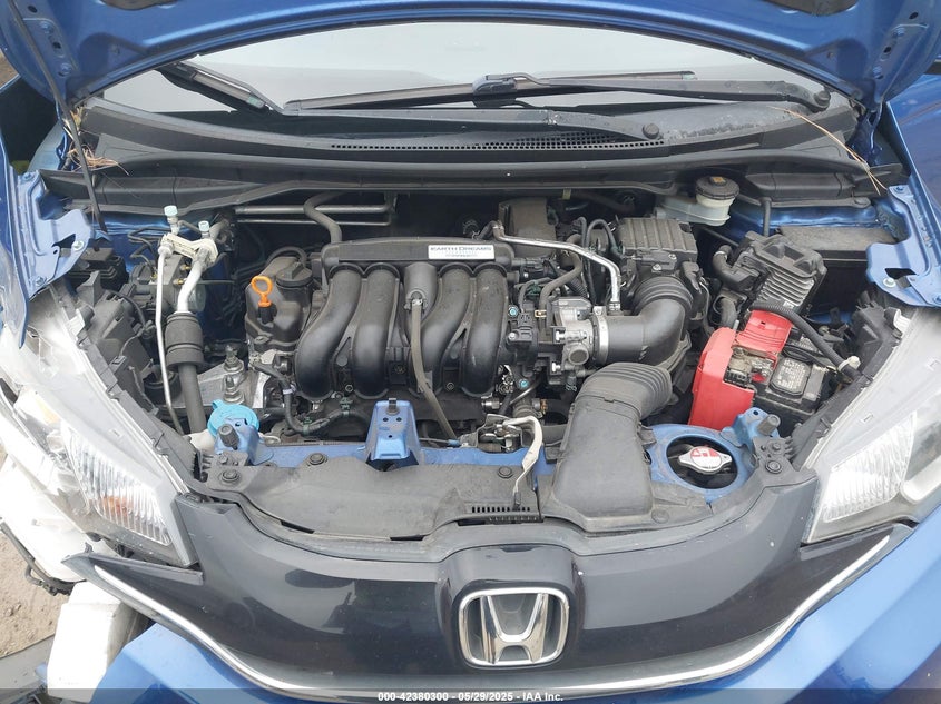 2016 HONDA FIT VIN: JHMGK5H76GS009628