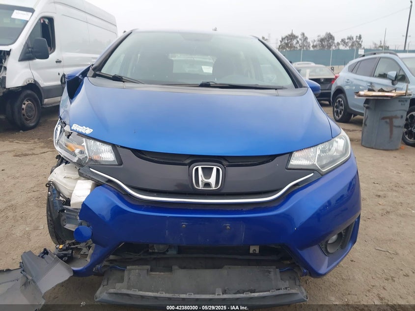 2016 HONDA FIT VIN: JHMGK5H76GS009628