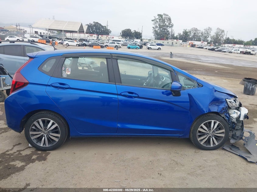 2016 HONDA FIT VIN: JHMGK5H76GS009628