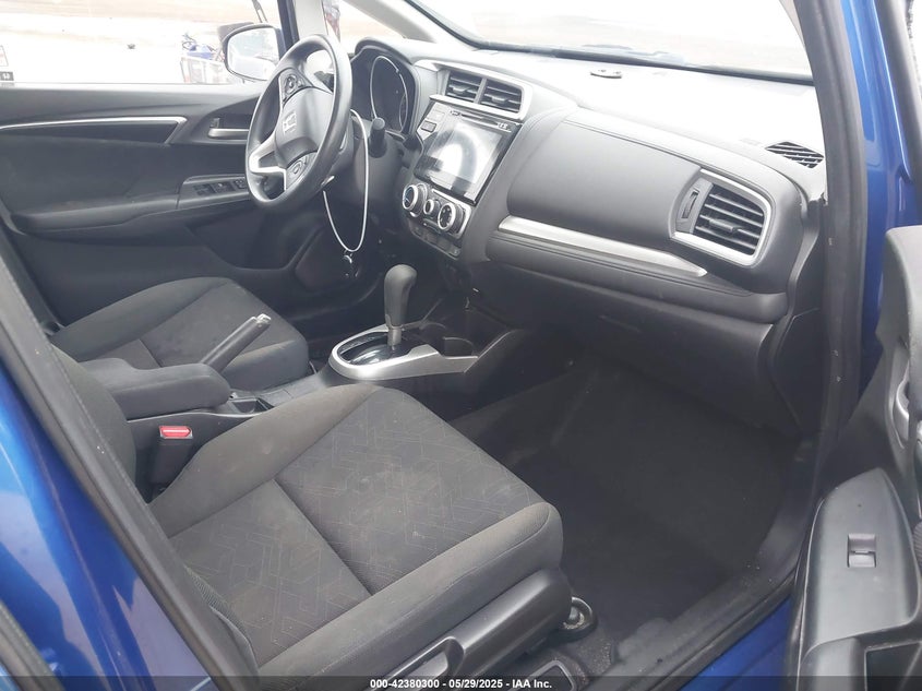 2016 HONDA FIT VIN: JHMGK5H76GS009628