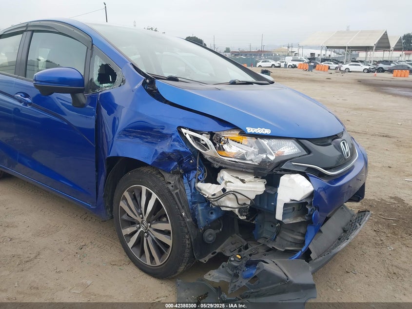 2016 HONDA FIT VIN: JHMGK5H76GS009628