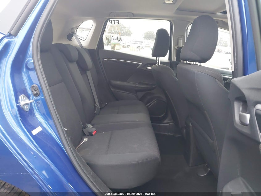 2016 HONDA FIT VIN: JHMGK5H76GS009628
