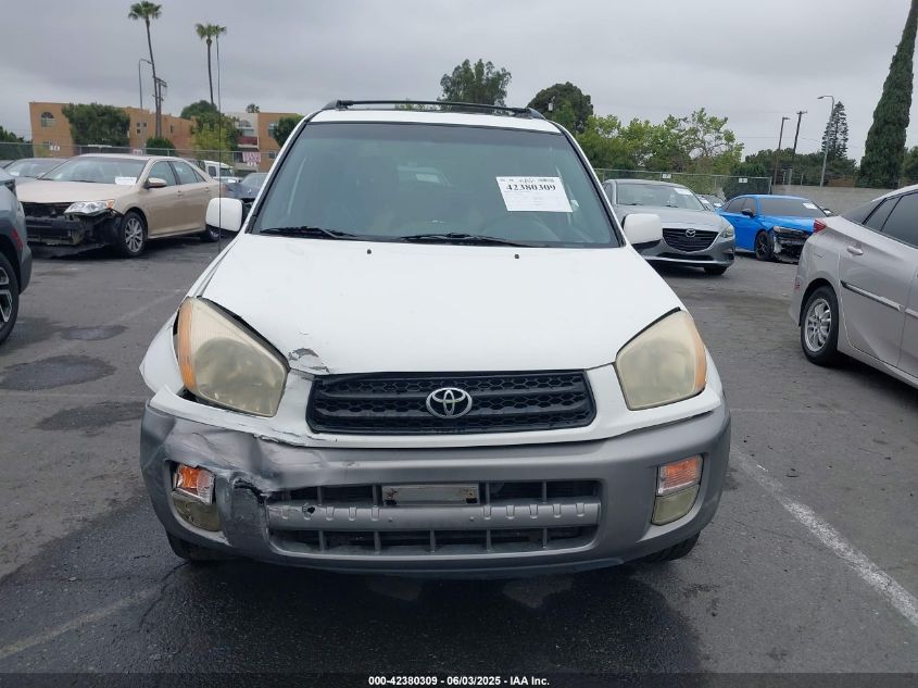 2001 Toyota Rav4 VIN: JTEGH20V310016138 Lot: 42380309