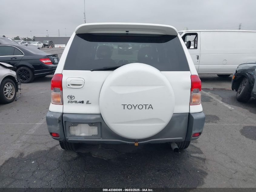 2001 Toyota Rav4 VIN: JTEGH20V310016138 Lot: 42380309