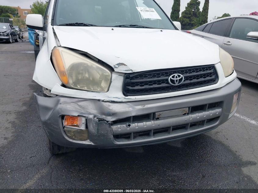 2001 Toyota Rav4 VIN: JTEGH20V310016138 Lot: 42380309