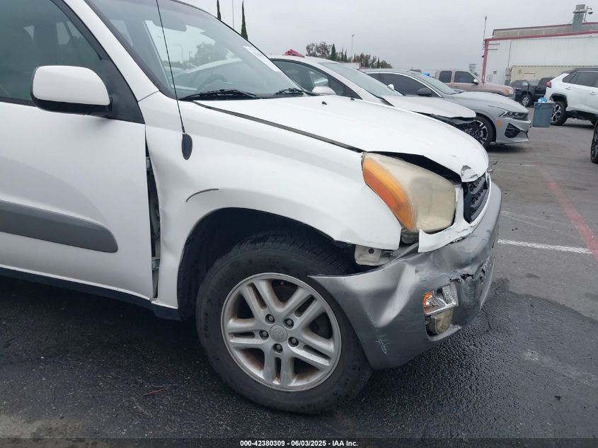 2001 Toyota Rav4 VIN: JTEGH20V310016138 Lot: 42380309