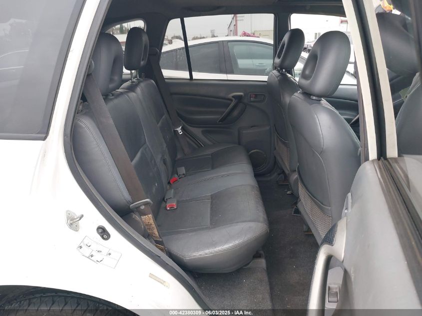 2001 Toyota Rav4 VIN: JTEGH20V310016138 Lot: 42380309