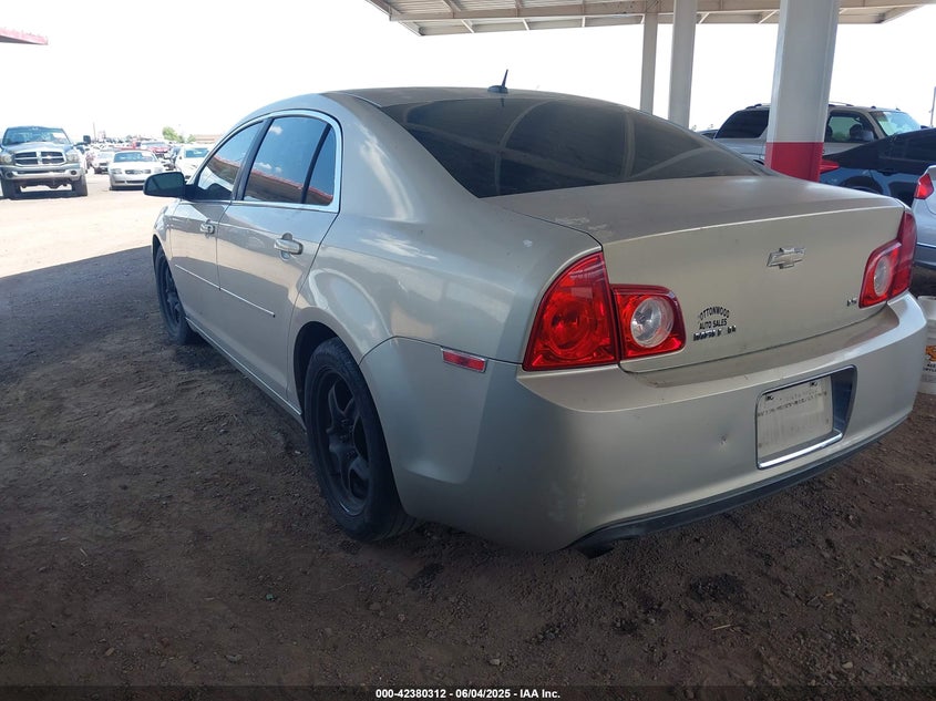 2009 CHEVROLET MALIBU VIN: 1G1ZG57B19F176159