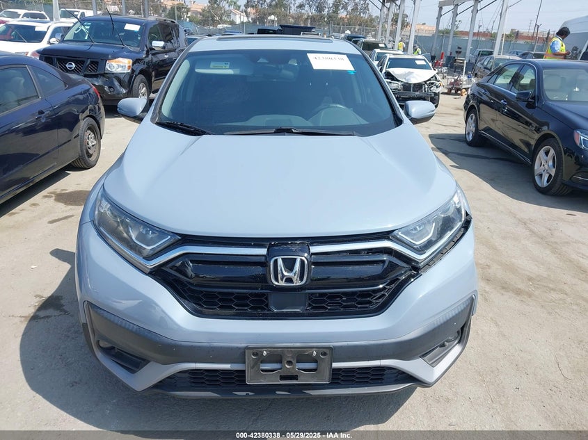 2021 HONDA CR-V VIN: 5J6RW1H51MA014284