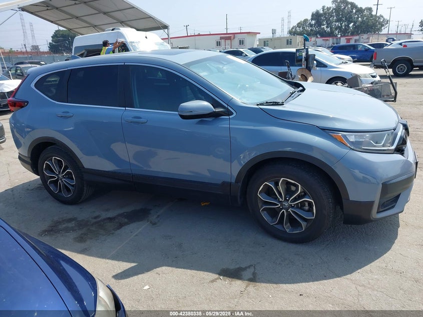 2021 HONDA CR-V VIN: 5J6RW1H51MA014284