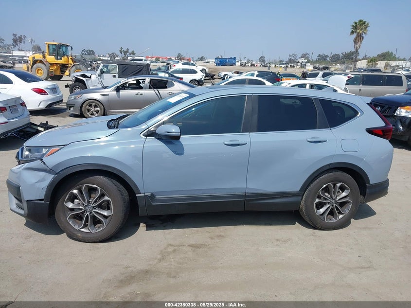 2021 HONDA CR-V VIN: 5J6RW1H51MA014284
