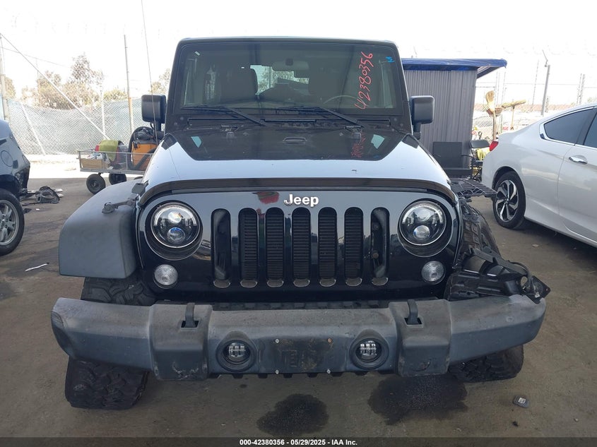 2016 JEEP WRANGLER UNLIMITED VIN: 1C4BJWDG7GL155900