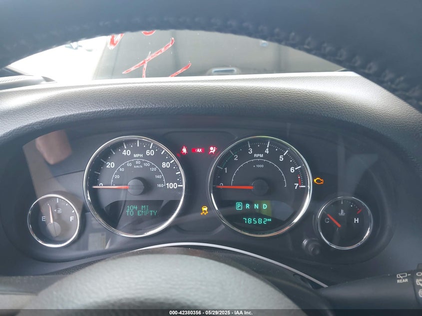2016 JEEP WRANGLER UNLIMITED VIN: 1C4BJWDG7GL155900