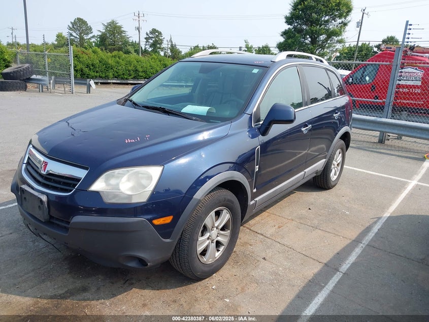 2008 SATURN VUE VIN: 3GSCL33P78S677022