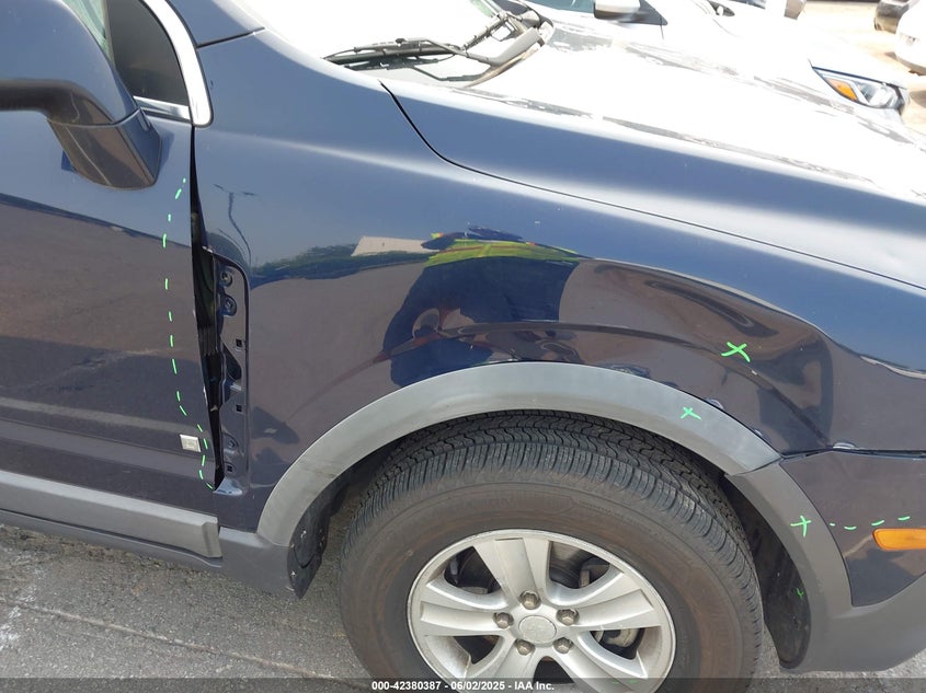 2008 SATURN VUE VIN: 3GSCL33P78S677022