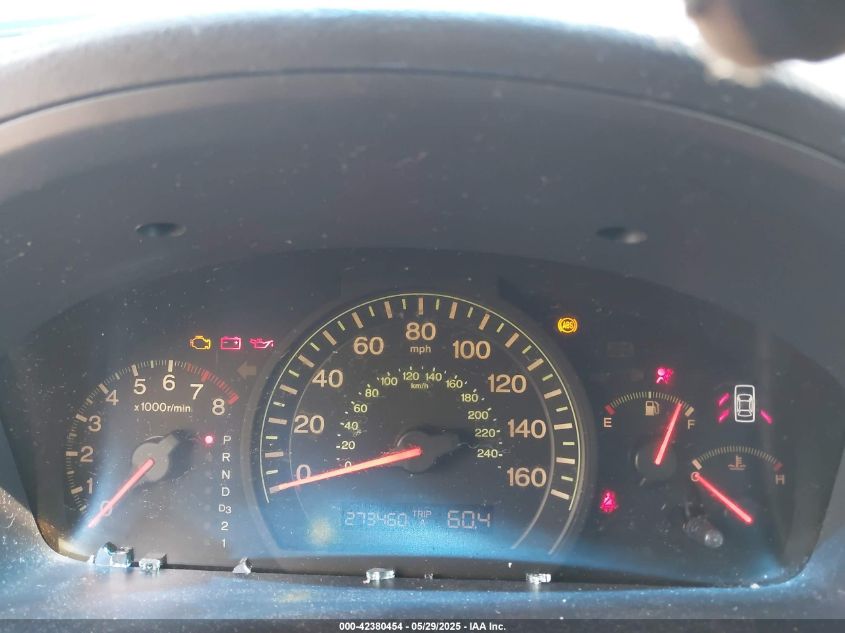 2005 Honda Accord 2.4 Ex VIN: 1HGCM56745A127968 Lot: 42380454