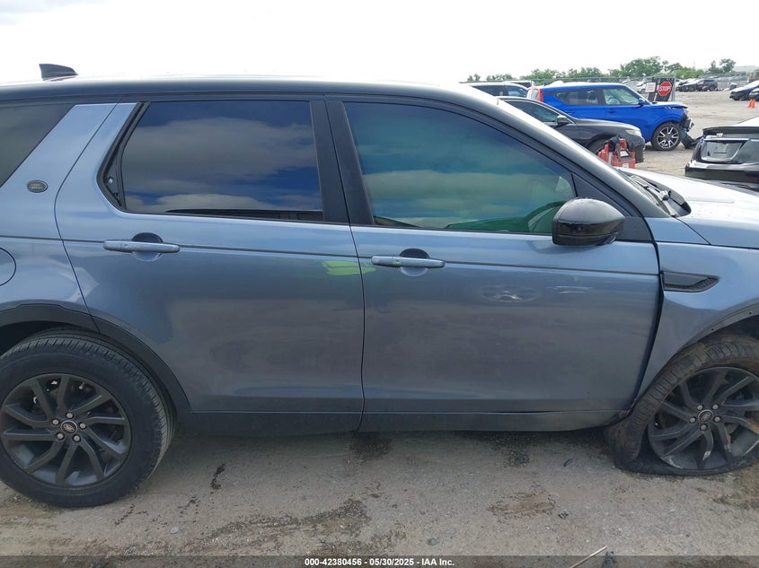 2018 LAND ROVER DISCOVERY SPORT VIN: SALCR2RX1JH754390