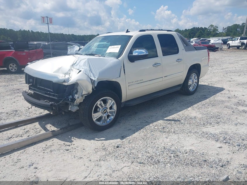Vin: 3gnncge03ag129725, lot: 42872802, chevrolet avalanche 1500 ltz 20102