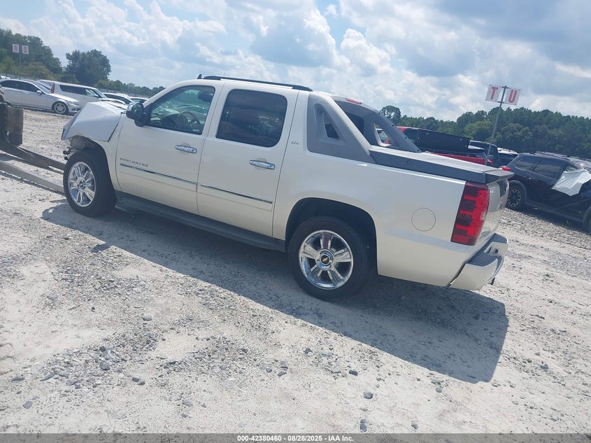 Vin: 3gnncge03ag129725, lot: 42872802, chevrolet avalanche 1500 ltz 20103