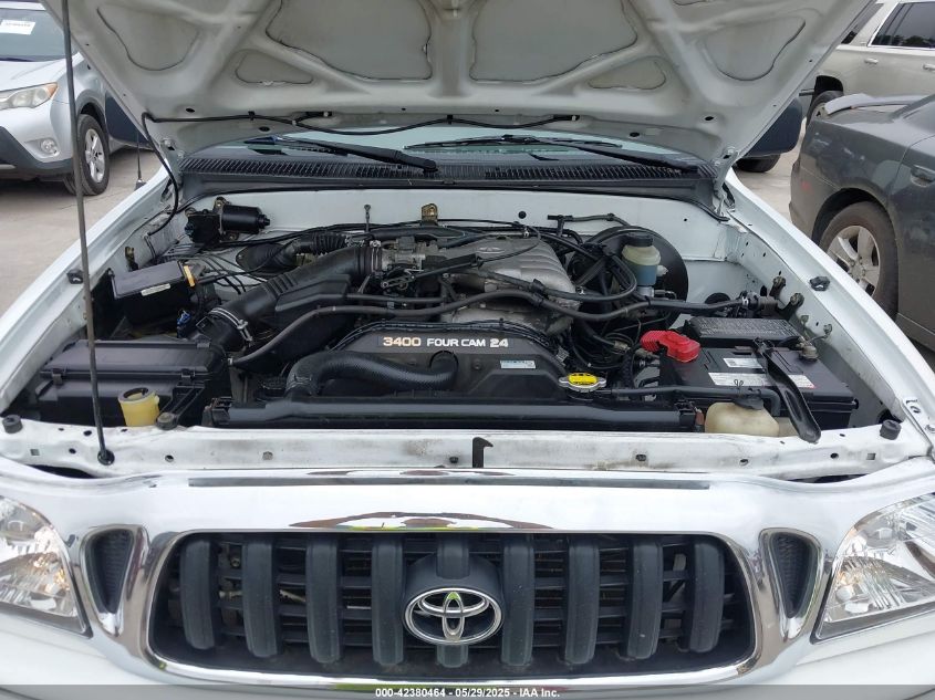 2003 Toyota Tacoma Double Cab Prerunner VIN: 5TEGN92N83Z207737 Lot: 42380464