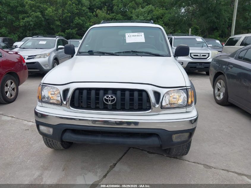 2003 Toyota Tacoma Double Cab Prerunner VIN: 5TEGN92N83Z207737 Lot: 42380464