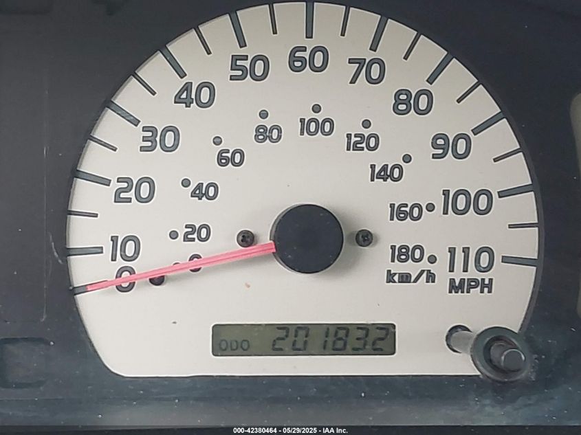 2003 Toyota Tacoma Double Cab Prerunner VIN: 5TEGN92N83Z207737 Lot: 42380464