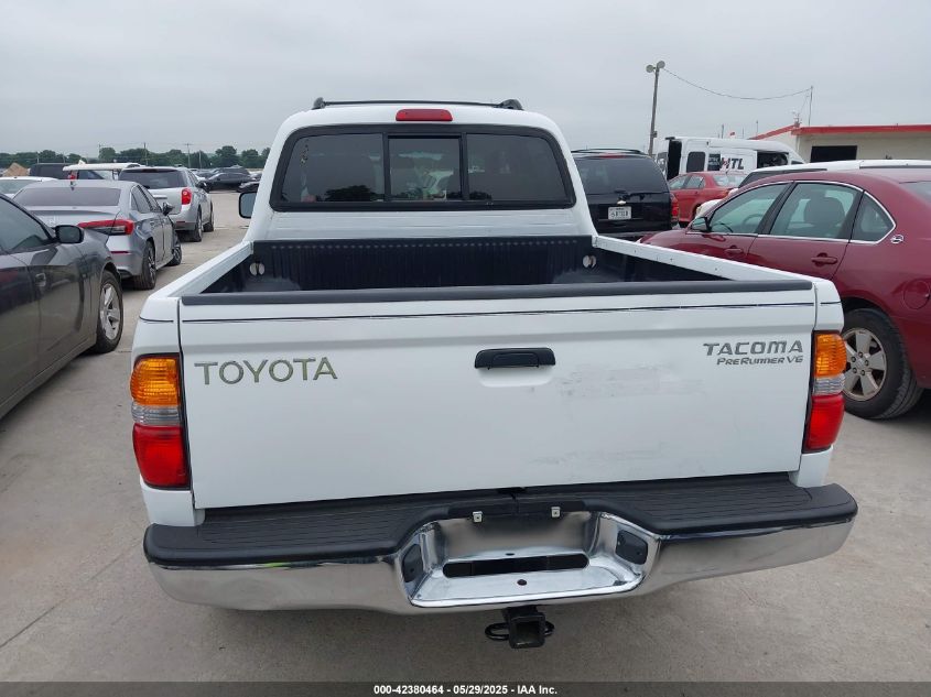 2003 Toyota Tacoma Double Cab Prerunner VIN: 5TEGN92N83Z207737 Lot: 42380464