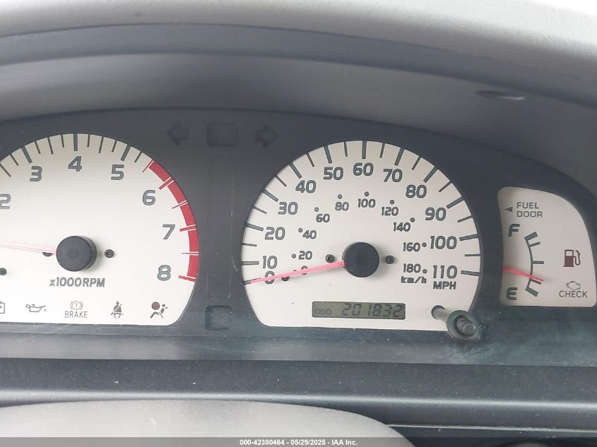 2003 Toyota Tacoma Double Cab Prerunner VIN: 5TEGN92N83Z207737 Lot: 42380464