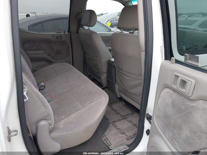 2003 Toyota Tacoma Double Cab Prerunner VIN: 5TEGN92N83Z207737 Lot: 42380464