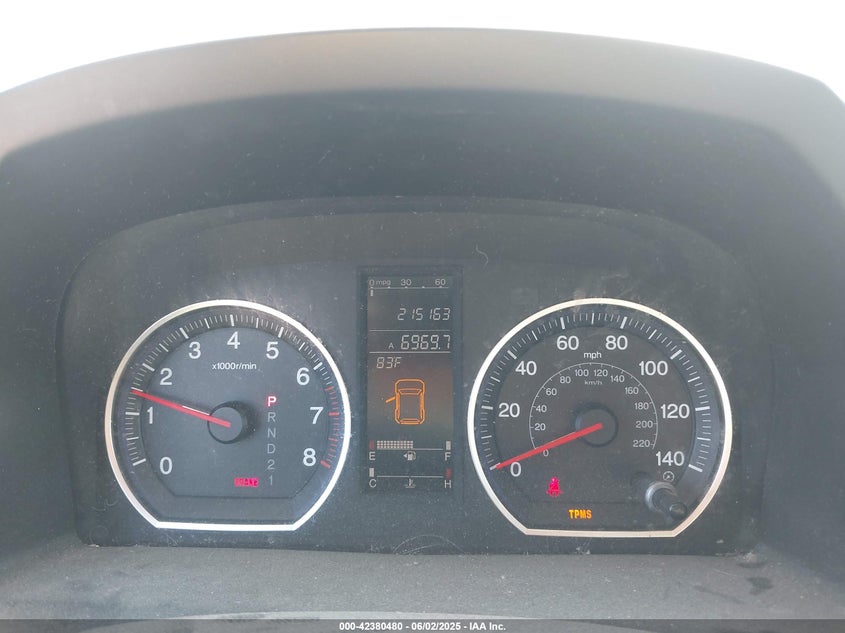 2008 HONDA CR-V VIN: JHLRE38578C004103