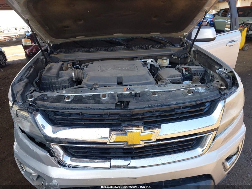 2016 CHEVROLET COLORADO VIN: 1GCGSCE32G1349355