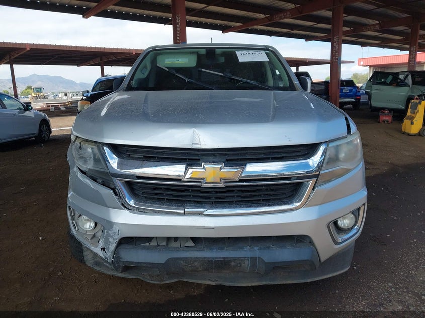 2016 CHEVROLET COLORADO VIN: 1GCGSCE32G1349355