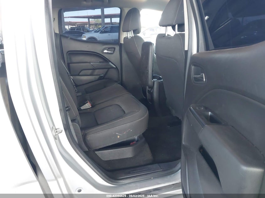 2016 CHEVROLET COLORADO VIN: 1GCGSCE32G1349355