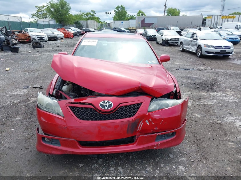 2007 TOYOTA CAMRY VIN: 4T1BE46KX7U154241