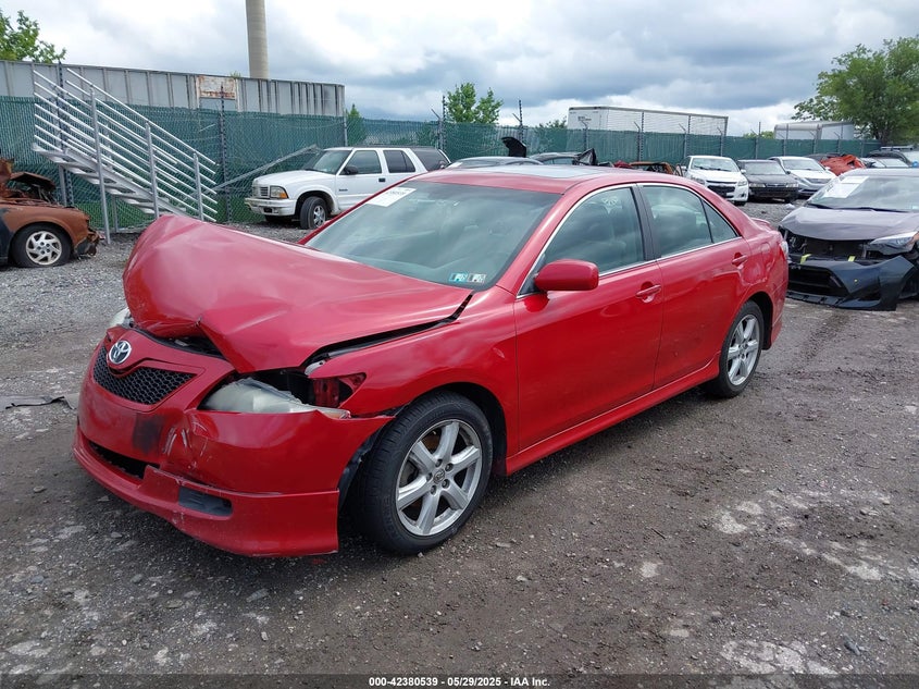 2007 TOYOTA CAMRY VIN: 4T1BE46KX7U154241