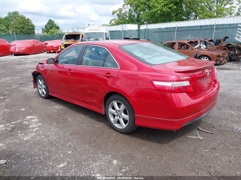 2007 TOYOTA CAMRY VIN: 4T1BE46KX7U154241