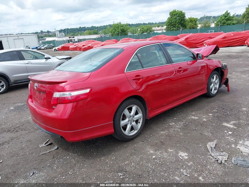2007 TOYOTA CAMRY VIN: 4T1BE46KX7U154241