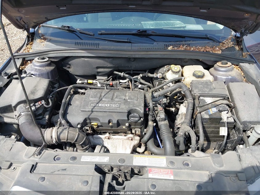 2014 CHEVROLET CRUZE VIN: 1G1PC5SB2E7347063