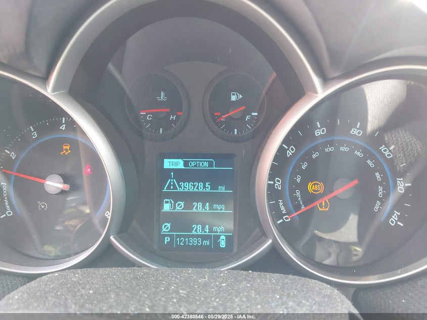 2014 CHEVROLET CRUZE VIN: 1G1PC5SB2E7347063