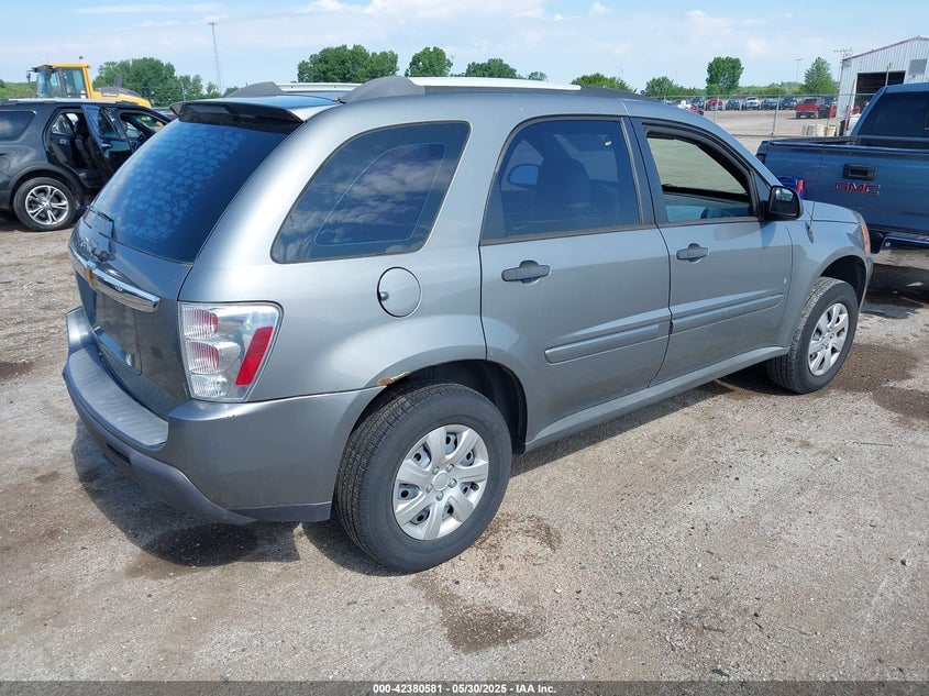 2006 CHEVROLET EQUINOX VIN: 2CNDL13F266060436
