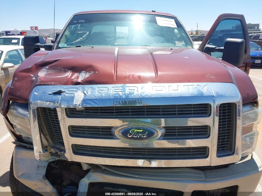 2008 Ford F-350 Fx4/Harley-Davidson/King Ranch/Lariat/Xl/Xlt VIN: 1FTWW31R28EA16576 Lot: 42380591