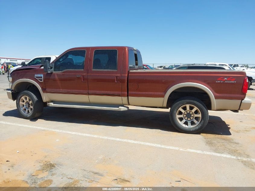 2008 Ford F-350 Fx4/Harley-Davidson/King Ranch/Lariat/Xl/Xlt VIN: 1FTWW31R28EA16576 Lot: 42380591