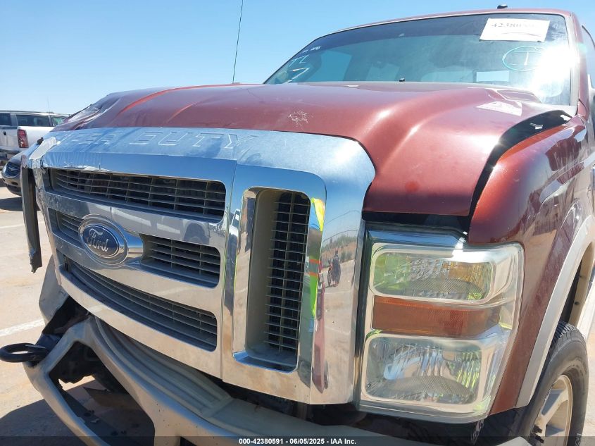 2008 Ford F-350 Fx4/Harley-Davidson/King Ranch/Lariat/Xl/Xlt VIN: 1FTWW31R28EA16576 Lot: 42380591