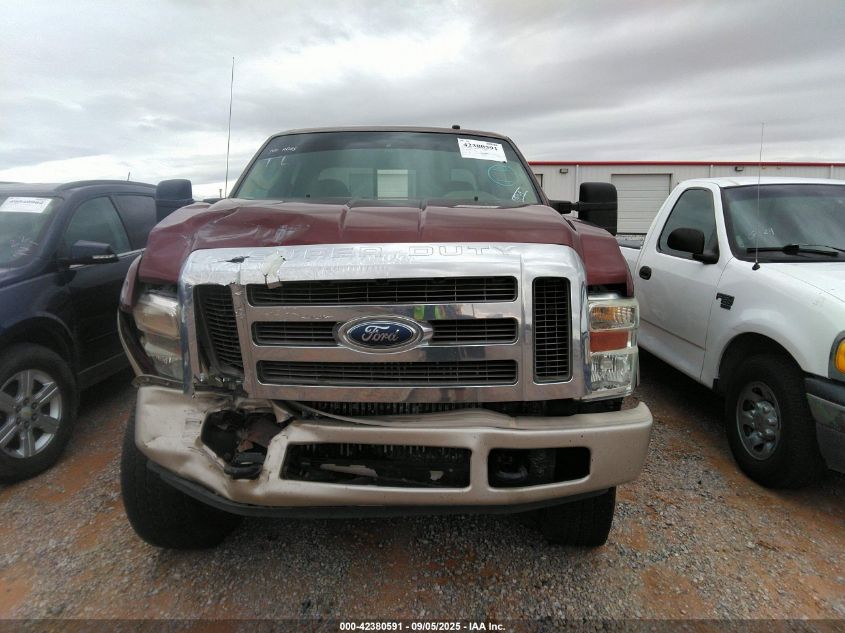 2008 Ford F-350 Fx4/Harley-Davidson/King Ranch/Lariat/Xl/Xlt VIN: 1FTWW31R28EA16576 Lot: 42380591