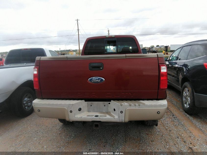 2008 Ford F-350 Fx4/Harley-Davidson/King Ranch/Lariat/Xl/Xlt VIN: 1FTWW31R28EA16576 Lot: 42380591