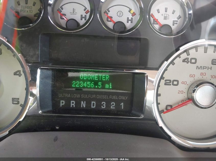 2008 Ford F-350 Fx4/Harley-Davidson/King Ranch/Lariat/Xl/Xlt VIN: 1FTWW31R28EA16576 Lot: 42380591